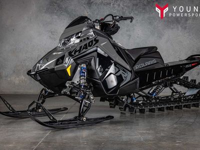 2025 Polaris® 9R RMK KHAOS 155 Shadow Gray / Gloss Black