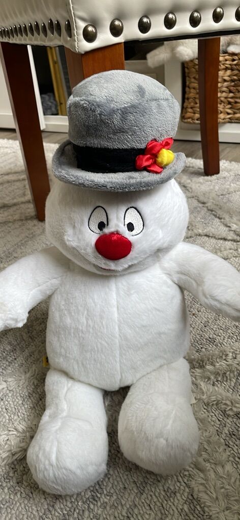Frosty The Snowman Build A Bear Bab With Hat