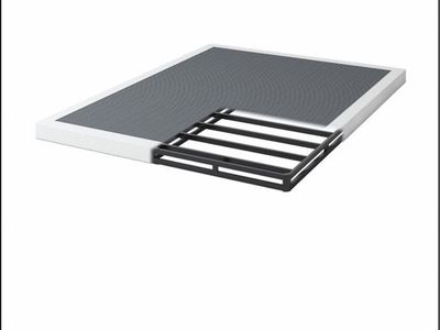 NHODIR full size metal box spring w/cover