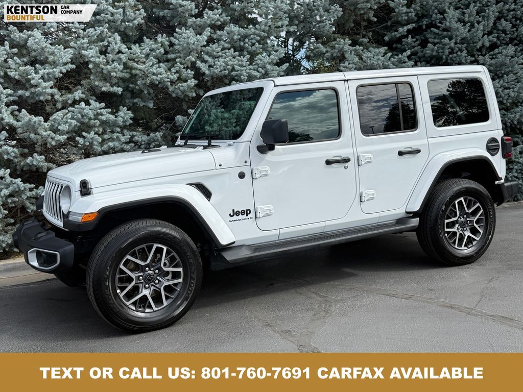 2026 Jeep Wrangler Sahara