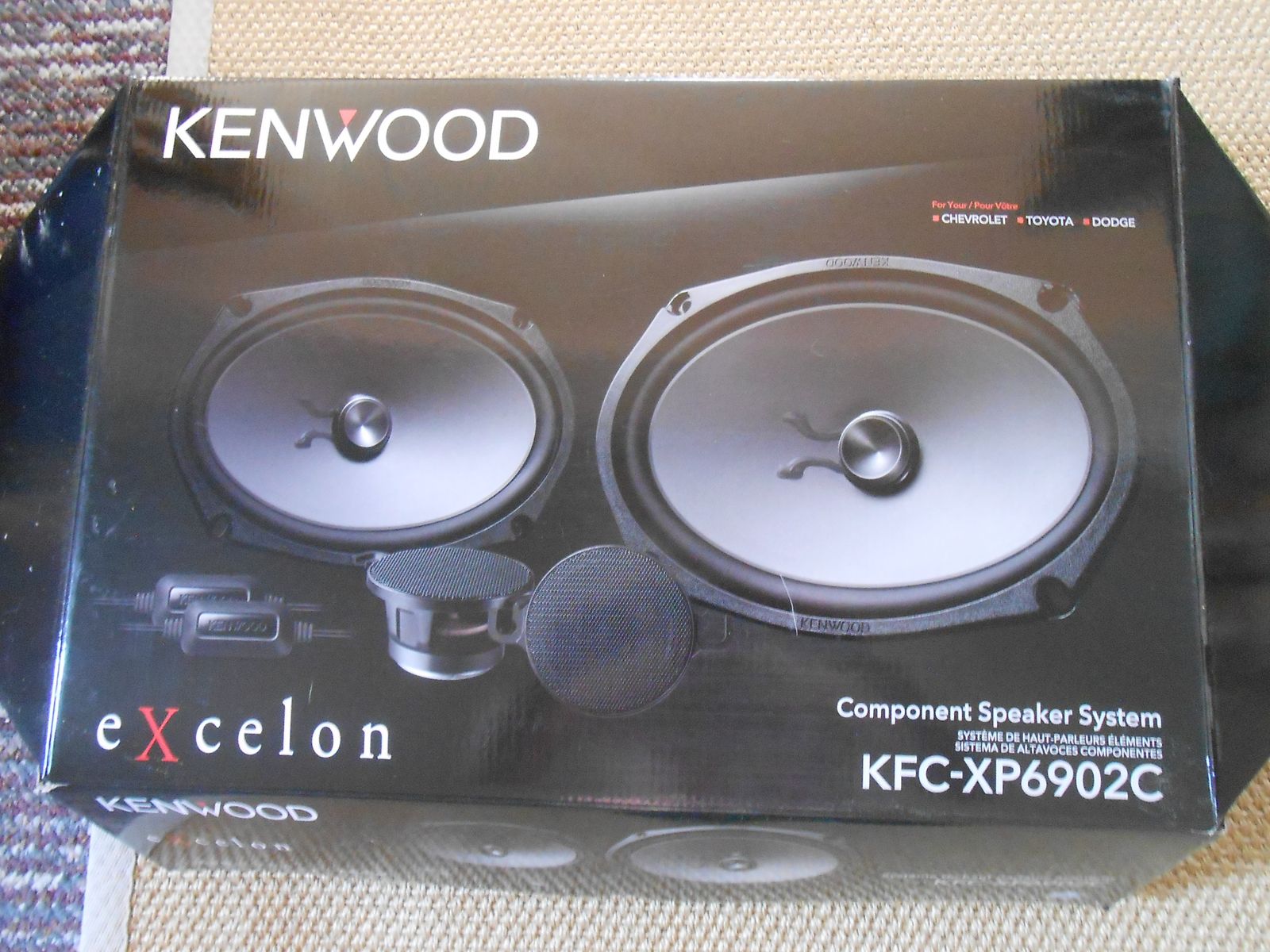 Car speakers