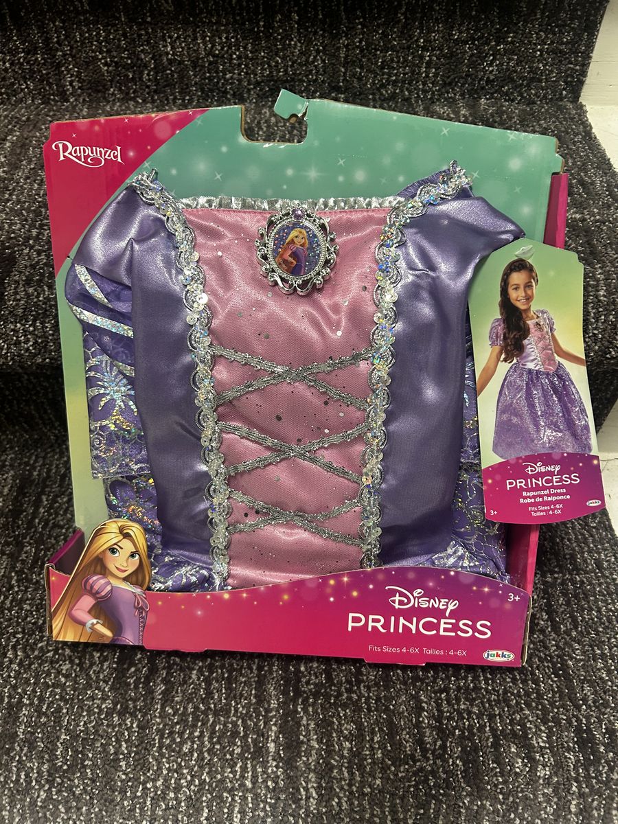 Rapunzel Princess Dress