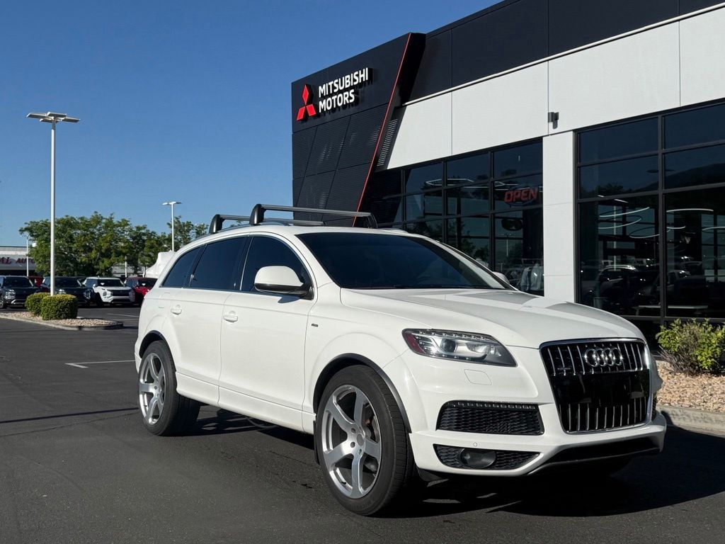2011 Audi Q7 3.0 quattro TDI Prestige
