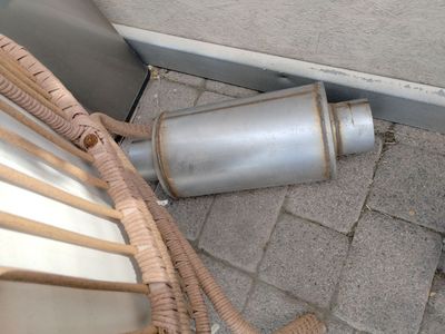 4 inch muffler and pipe call