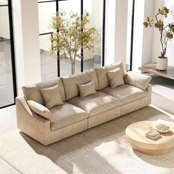 Magic Home 3-piece Cloud Modular Sectional