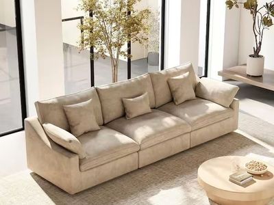 Magic Home 3-piece Cloud Modular Sectional
