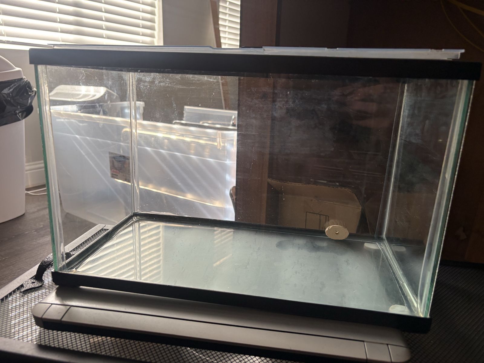 Used Glass Aquarium Tank for Fish or Reptiles