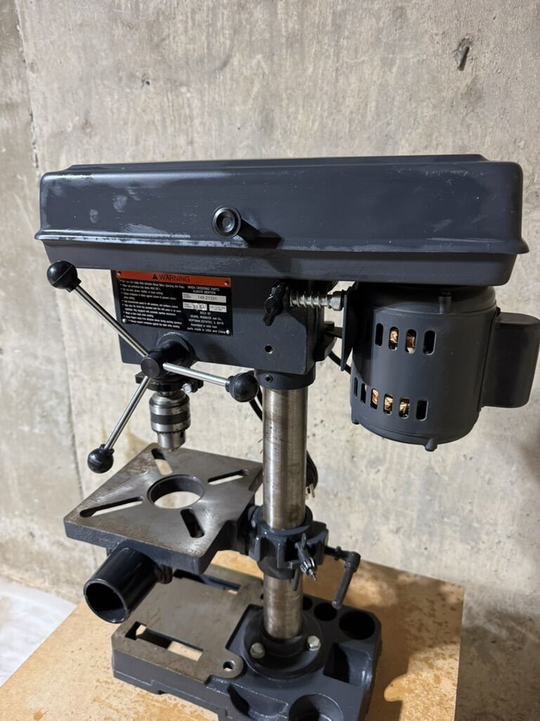 Craftsman 8-1/2” Drill Press – Multi-Function, 1/3 HP