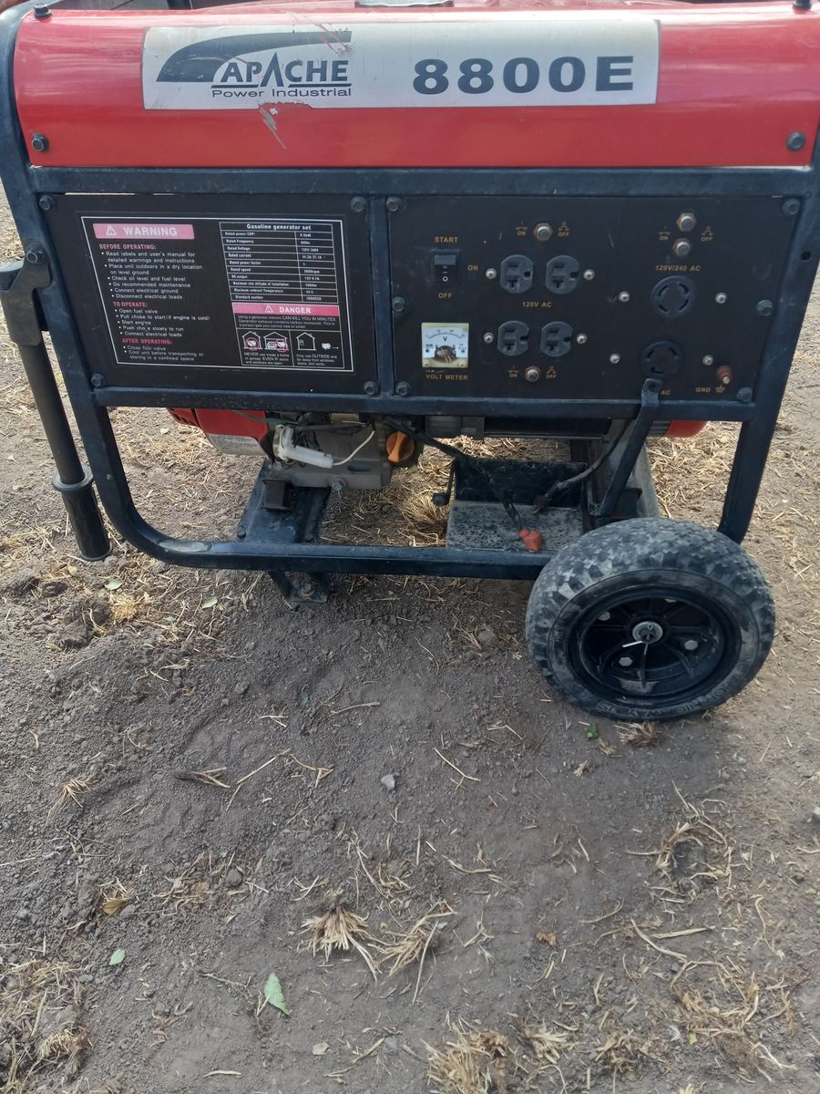 Apache 8800E Generator