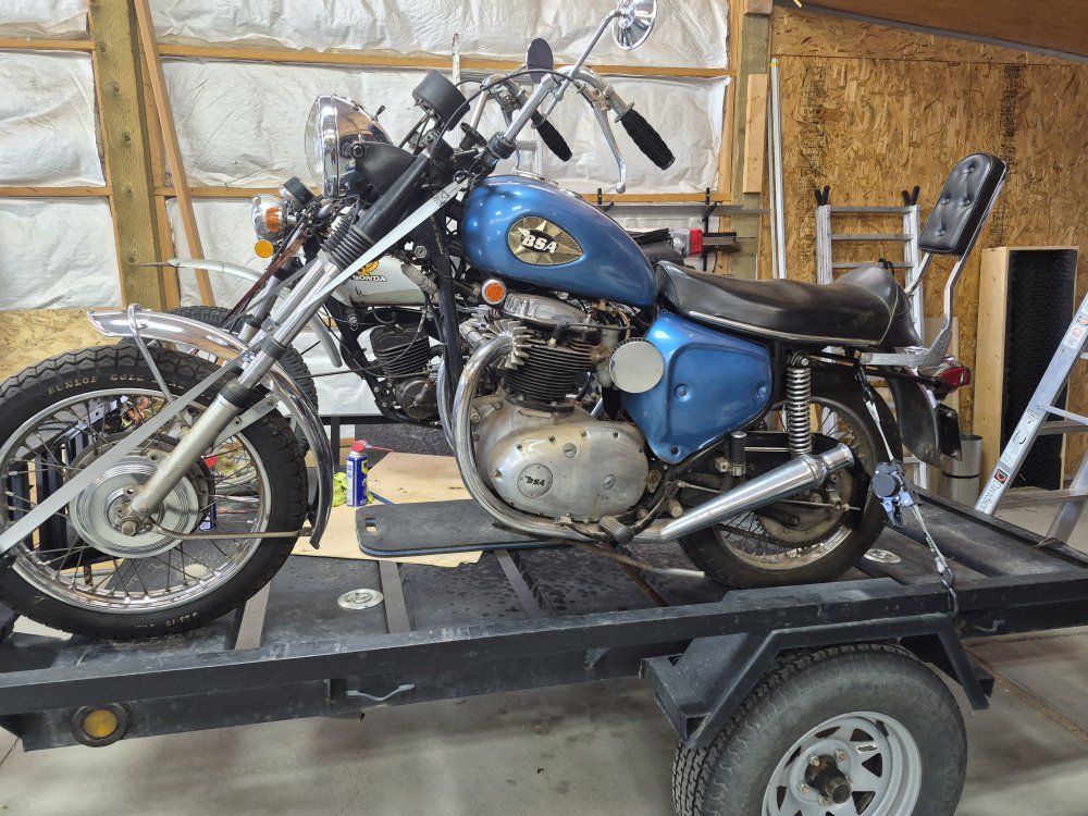 1970 BSA 650