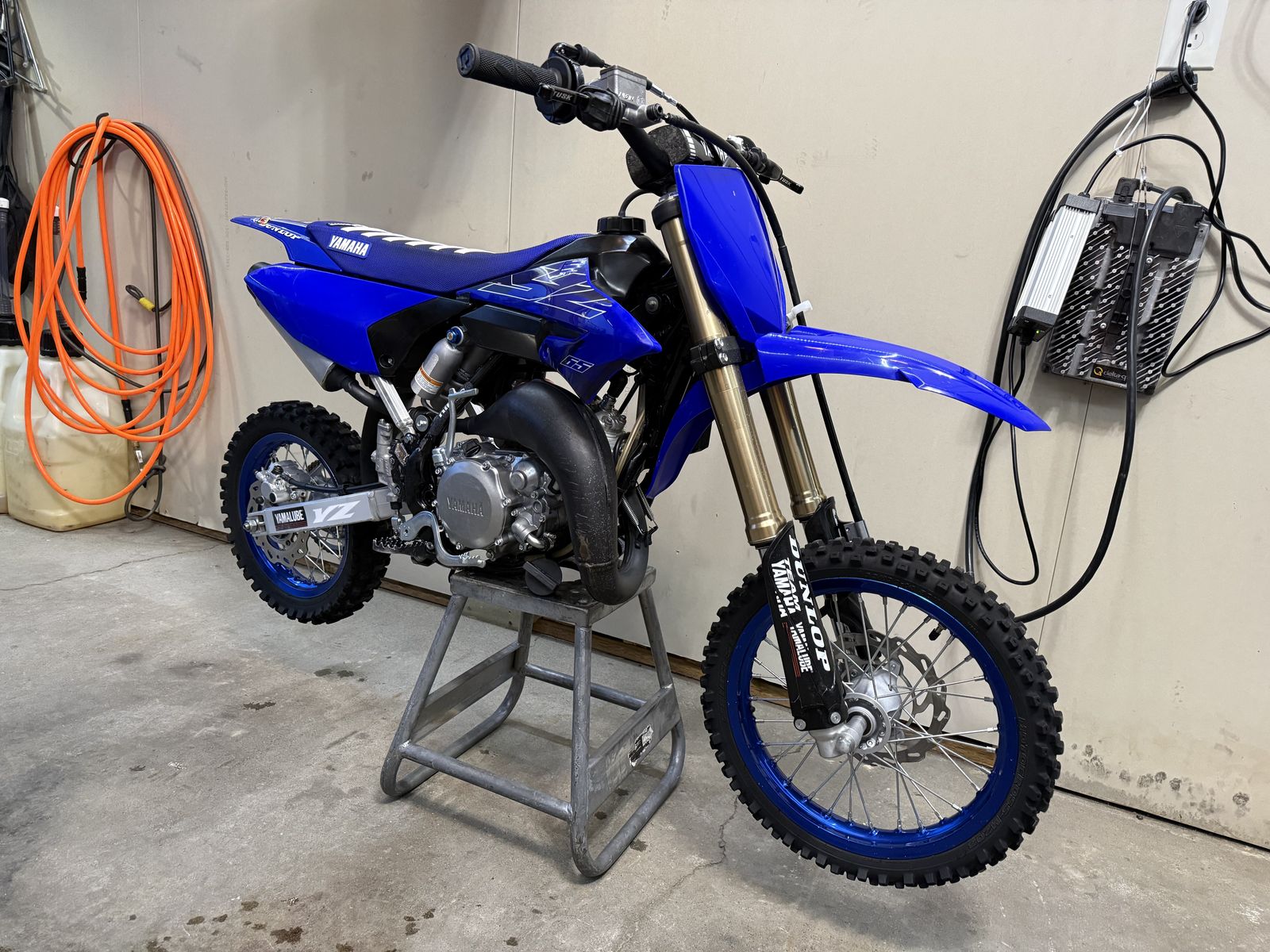 2022 YAMAHA YZ 65 LOW HOURS