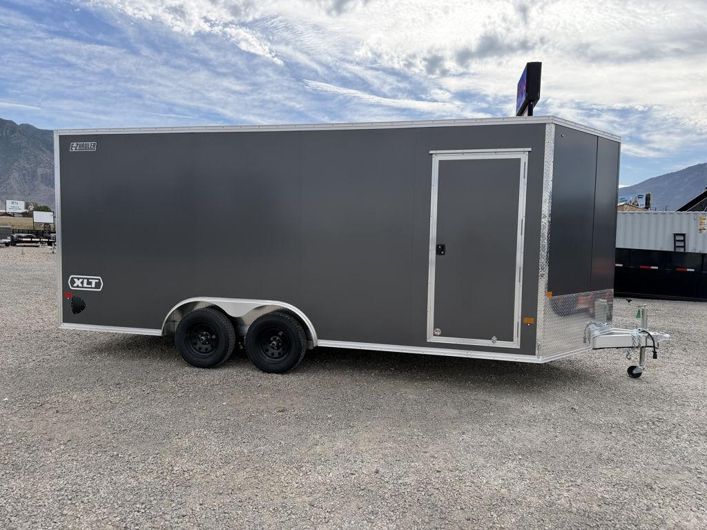 2026 ALCOM 8.5x18 XLT Pro Aluminum Enclosed Car Ha