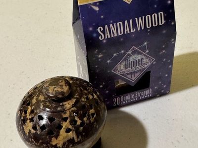 Witchcraft Ritual Bundle – Candles, Beeswax, Soaps, Incense, Tools, Decor - 40 OBO