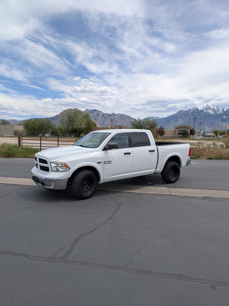 2014 RAM 1500 Outdoorsman