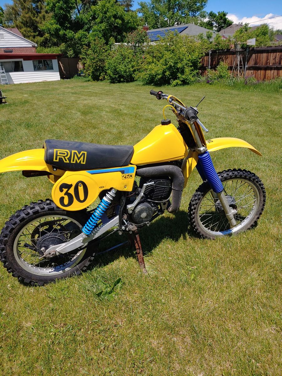 1980 RM250 Vintage Racer