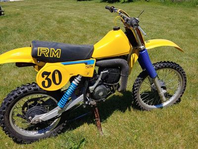 1980 RM250 Vintage Racer