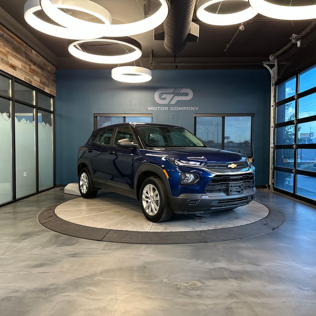 2023 Chevrolet TrailBlazer LS