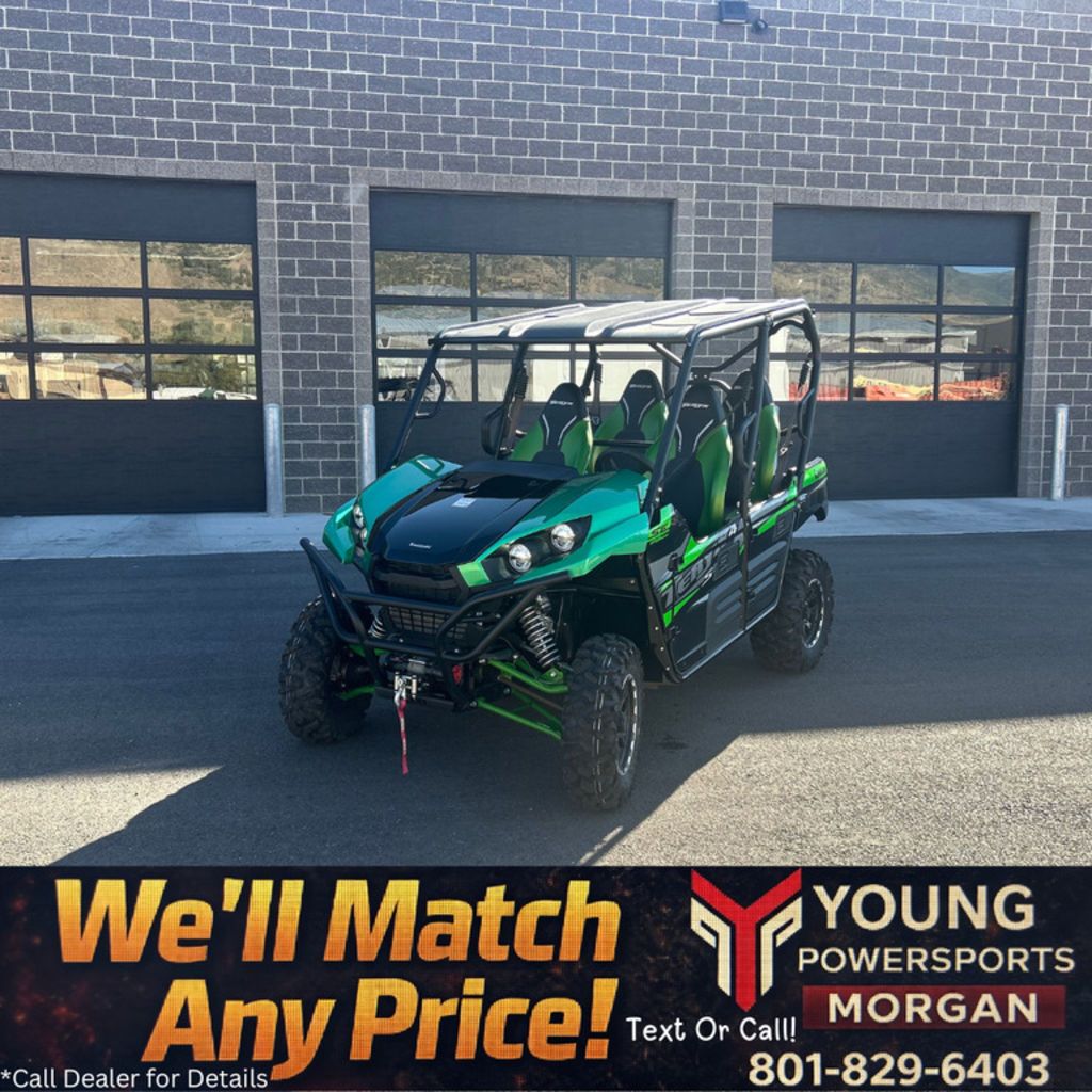 2025 Kawasaki Teryx4™ S SE