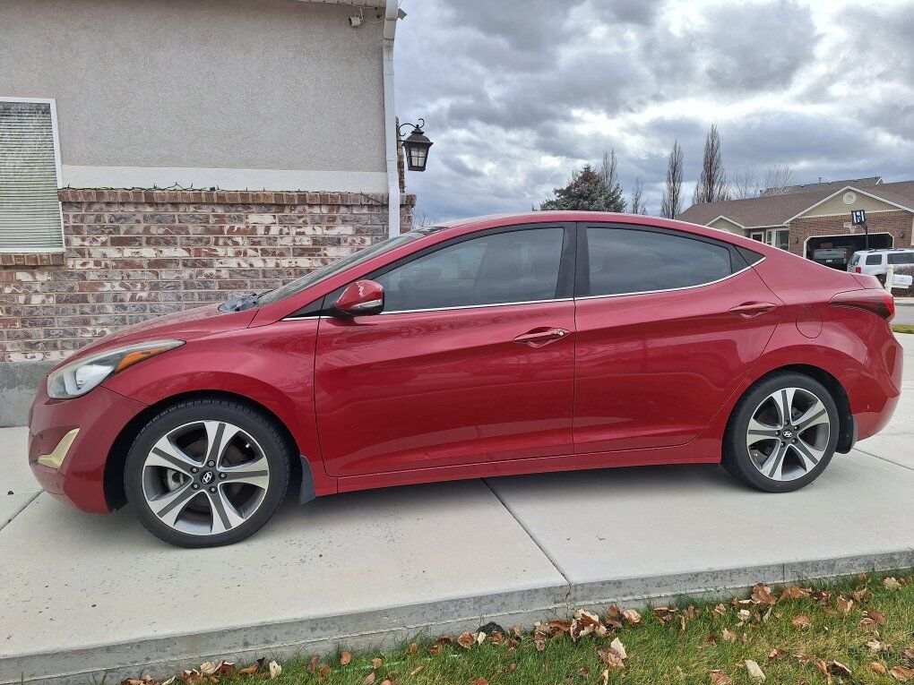 2014 Hyundai Elantra Limited