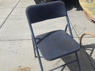 Folding chair. Only one chair