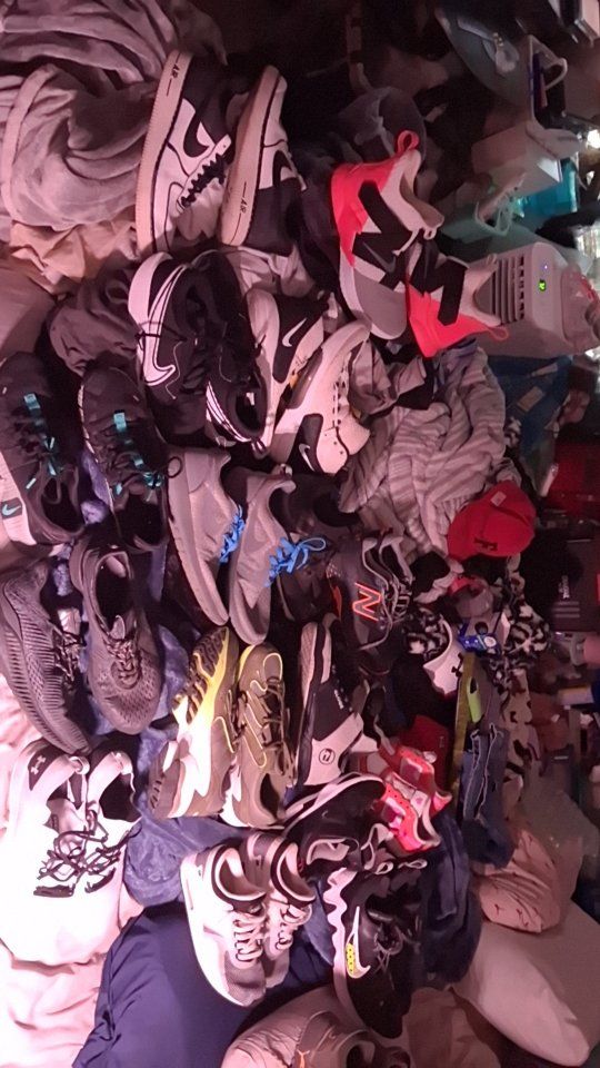 "" NIKE ADIDAS JORDAN'S + MORE SNEAKER HEAD BUNDLE SALE""" 28 PAIR TOTAL NEW OR LIKE NEW HIGH END!!!!