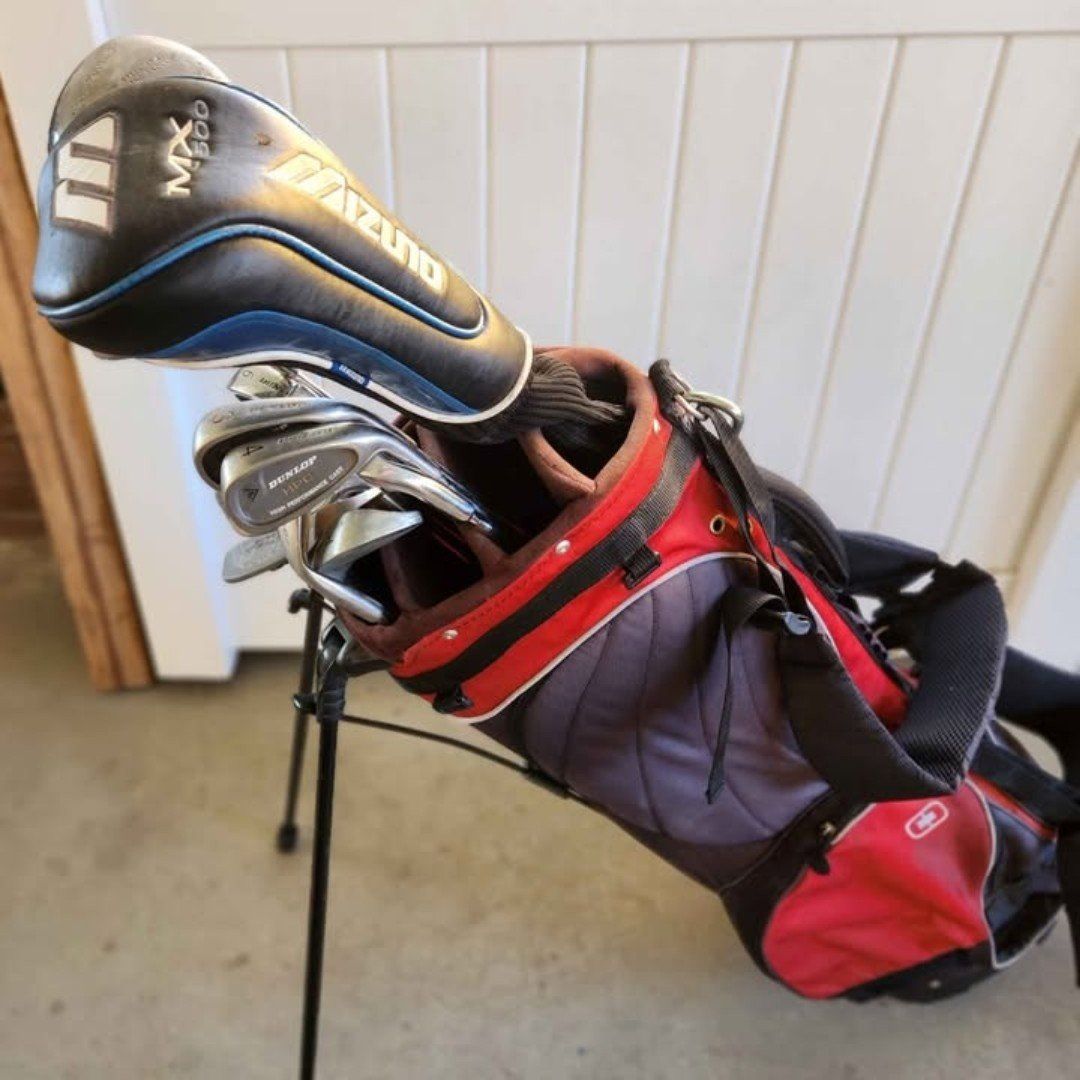Ogio/Dunlop full and complete golf set