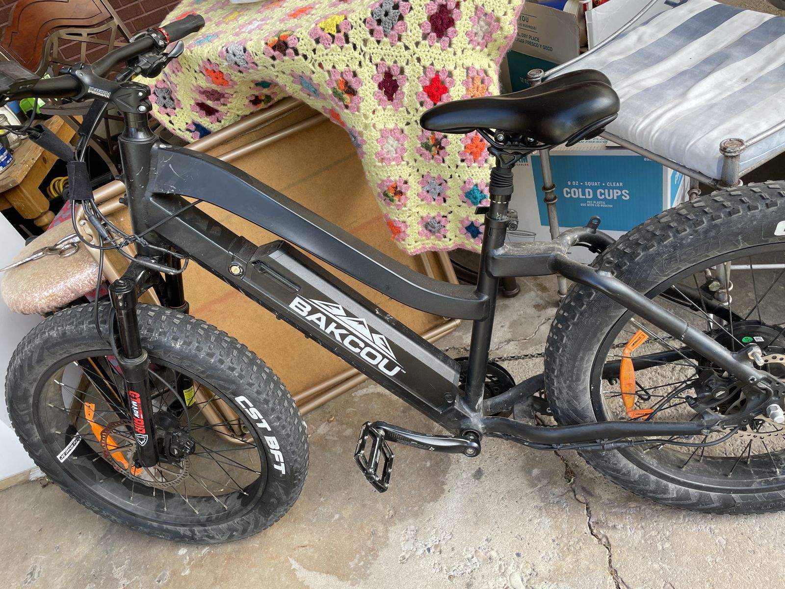 Electric bike Bakcou
