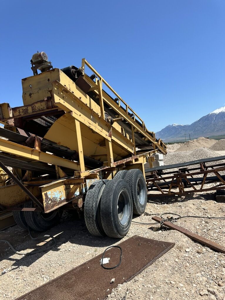 Screen Plant For Sale