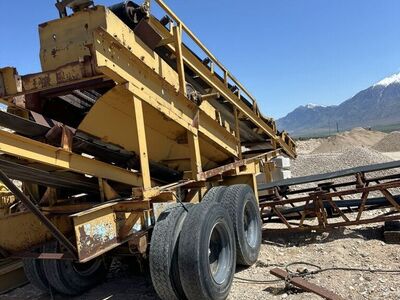 Screen Plant For Sale