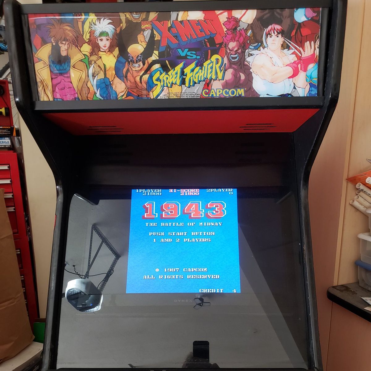 Multicade Arcade MAME Project