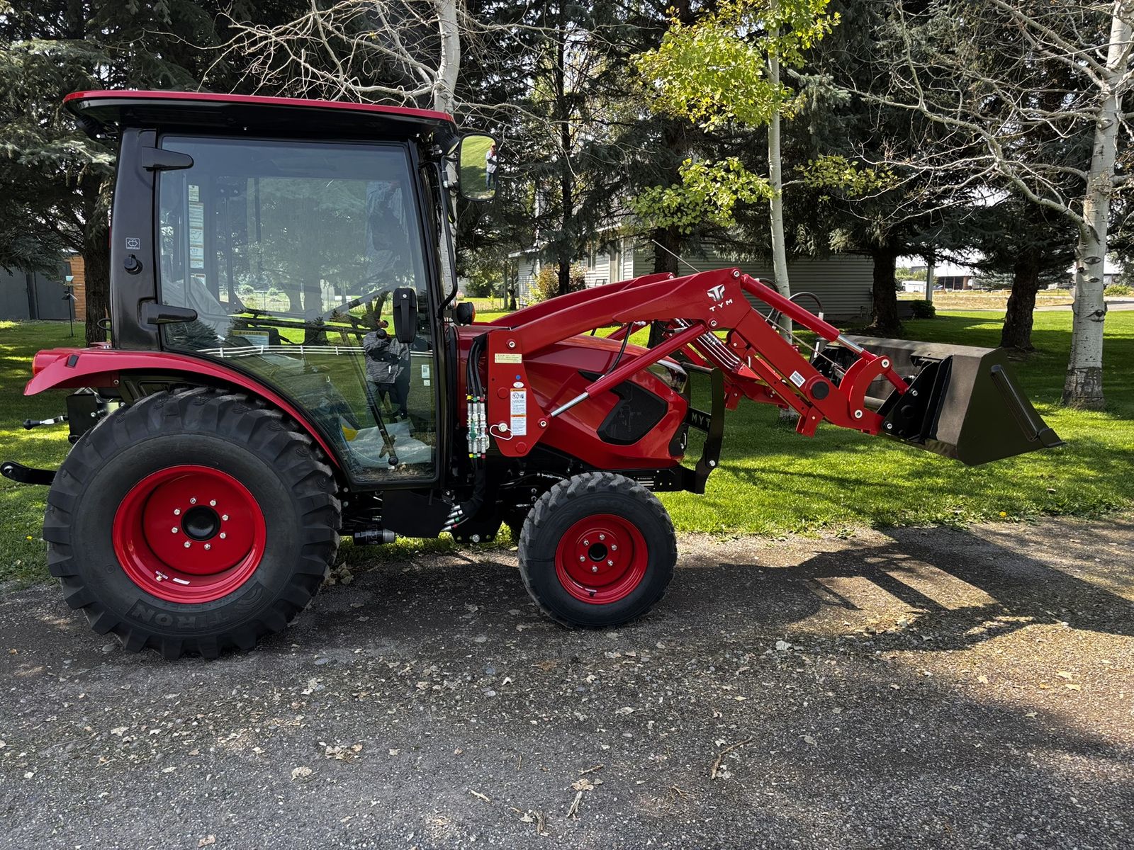 New 2026 TYM/Branson Diesel tractor loader 4x4 diesel 