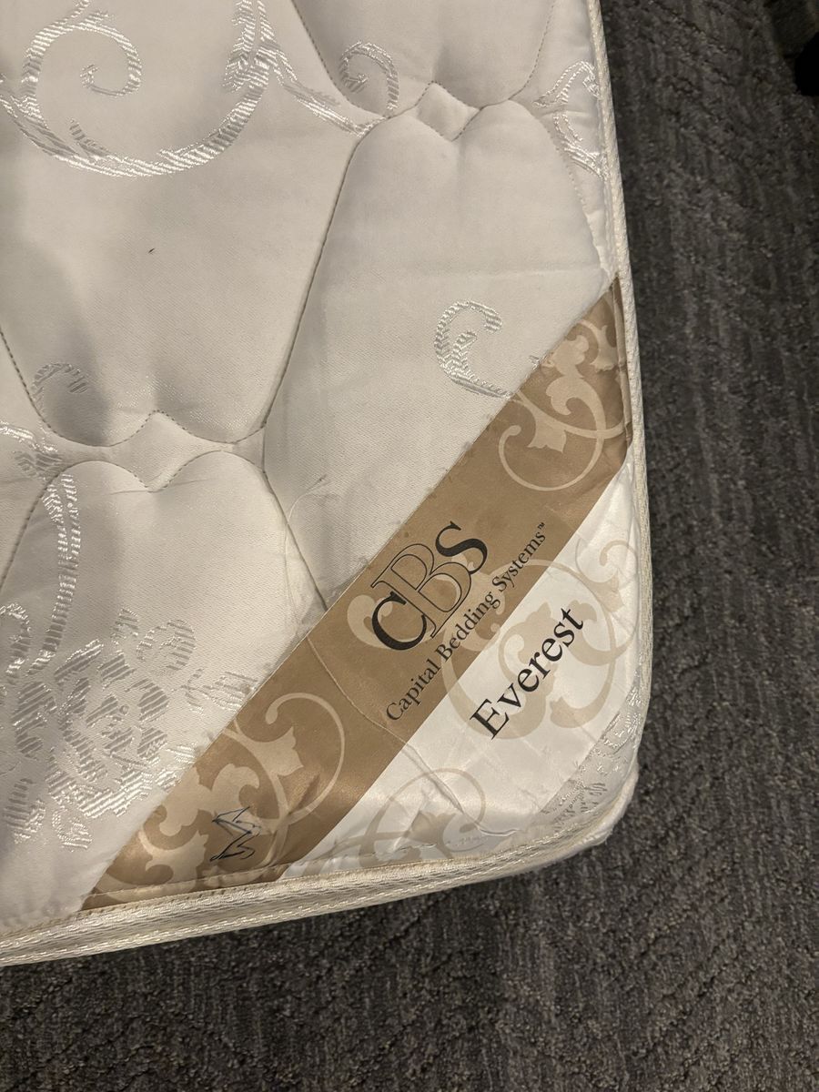 Capital Bedding Systems CBS Everest Mattress