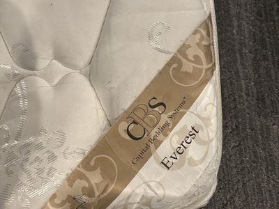 Capital Bedding Systems CBS Everest Mattress