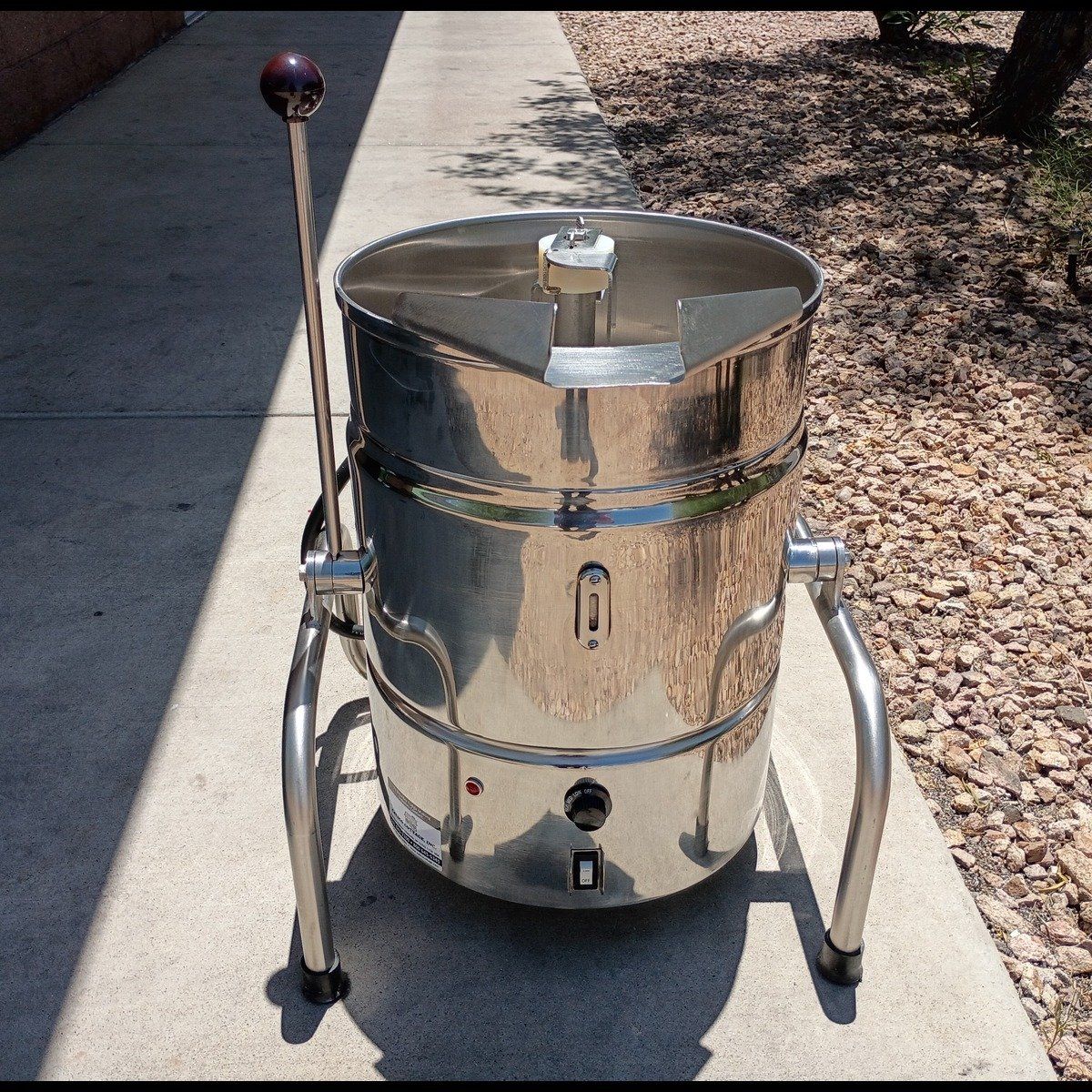 LIKE NEW Groen TDB/8-20 CFC Calico Cottage 20-Qt Fudge Kettle & Mixer – Mint Condition