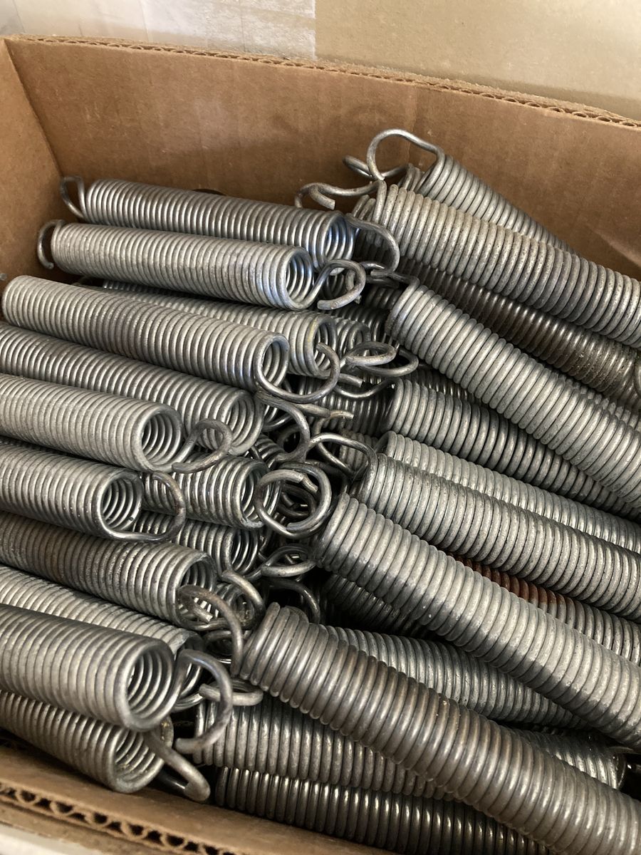 Trampoline springs