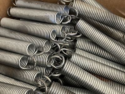 Trampoline springs
