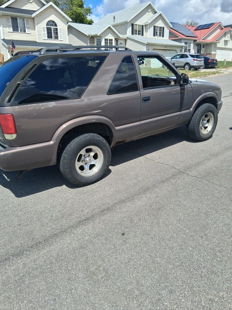 1998 GMC Jimmy SL