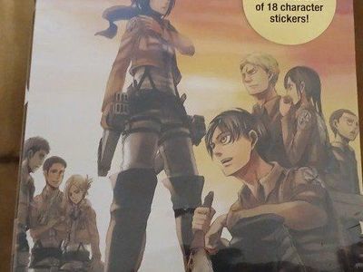 Attack on Titan Season 1 Part 1 Manga Box Set Vol. 1-4 by Hajime Isayama - Sealed New