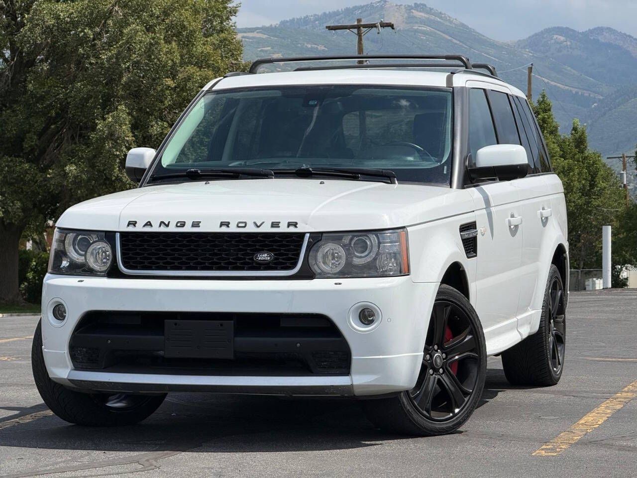 2013 Land Rover Range Rover Sport Supercharged