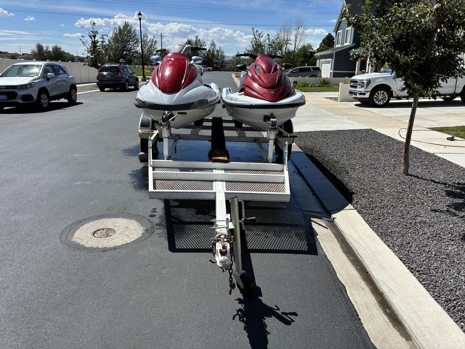 Great Running 2002 & 2005 Yamaha Waverunners