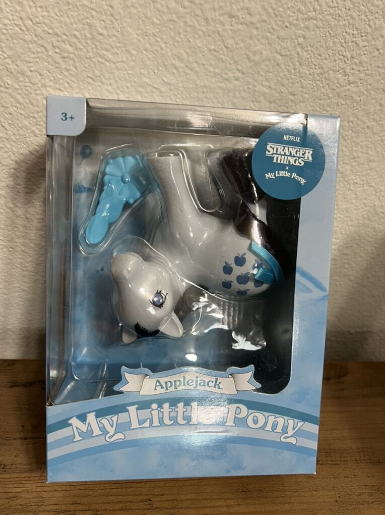 Stranger Things My Little Pony