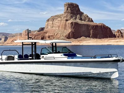 2019 Axopar 37ST Twin Merc 400hp
