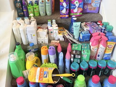 Couponing items hygiene, beauty, cleaning, feminine products and more!