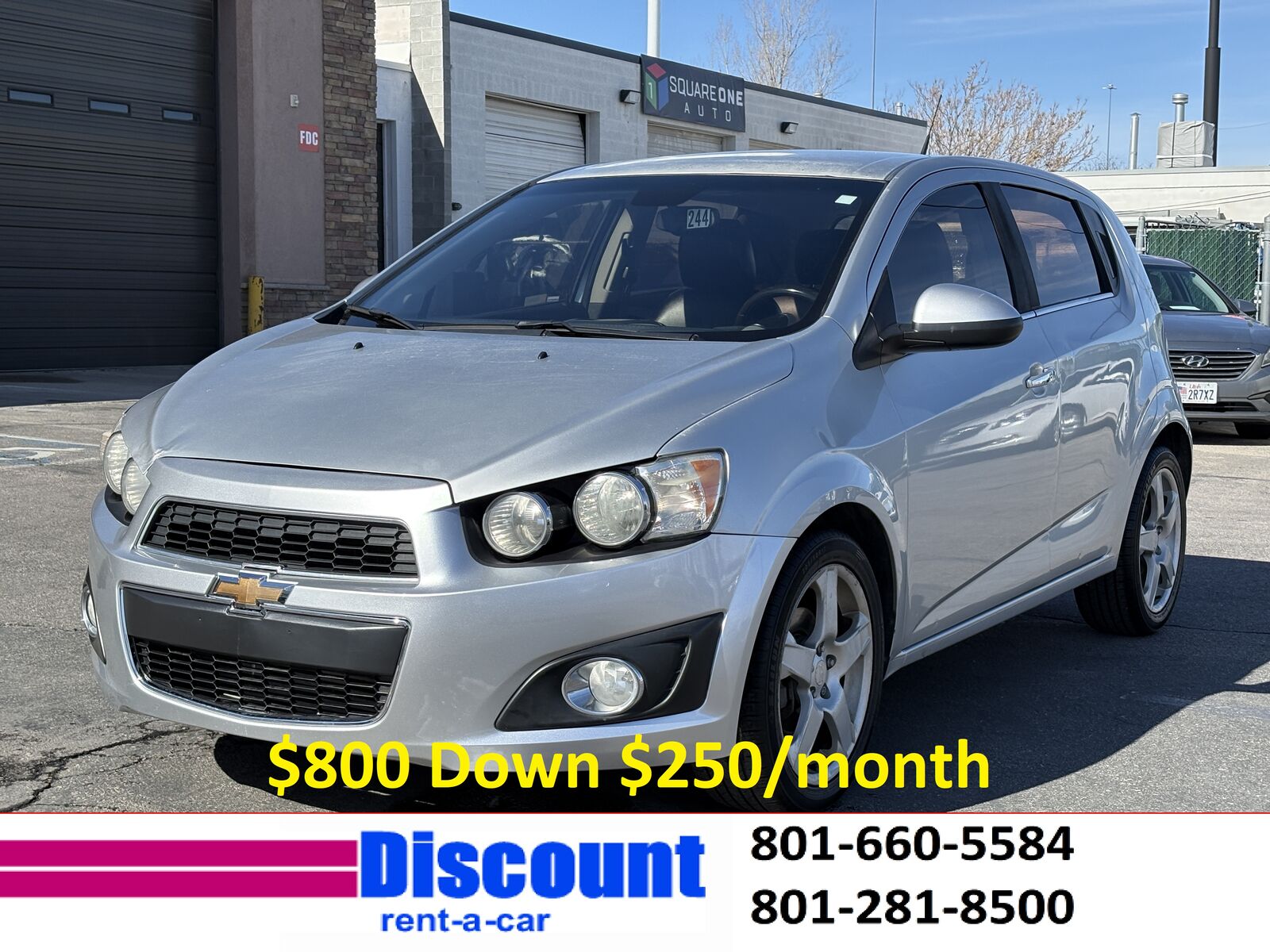 2014 CHEVROLET SONIC LTZ Auto