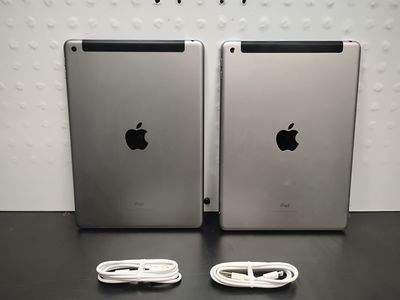 Apple iPad model A1954 is the iPad 6th Generation UNLOCKED Wi-Fi + Cellular, US/Canada model
