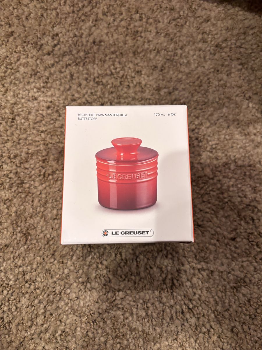 Le Creuset Butter Crock Brand New