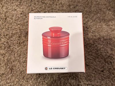Le Creuset Butter Crock Brand New