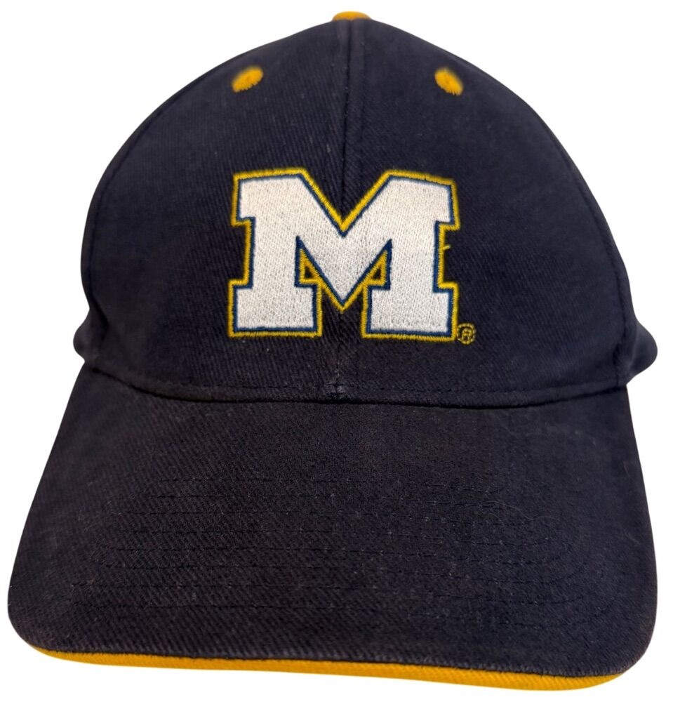 Michigan Wolverines NCAA Adjustable Hat