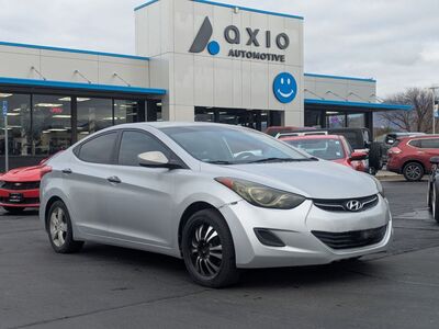 2011 HYUNDAI ELANTRA GLS