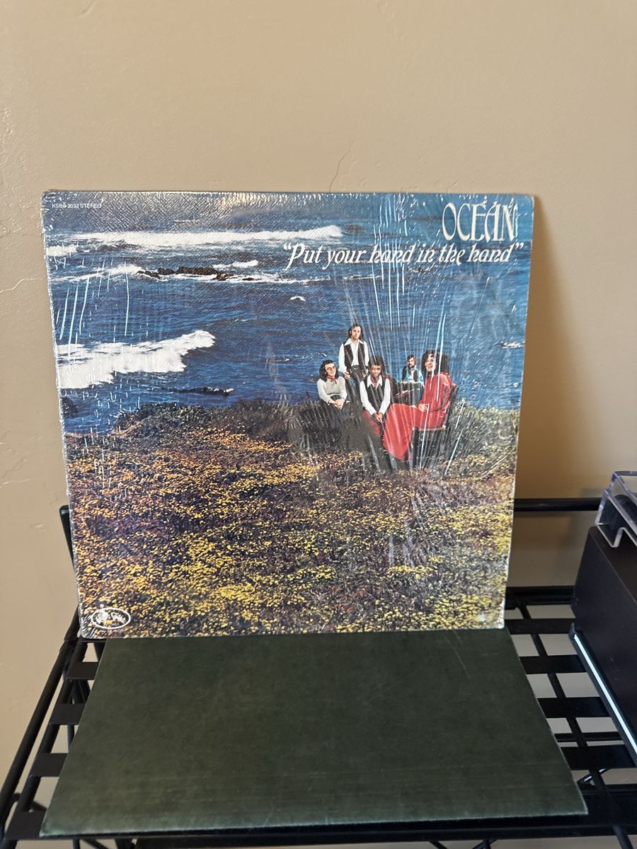 Ocean - Put Your Hand in the Hand Vinyl LP Record
